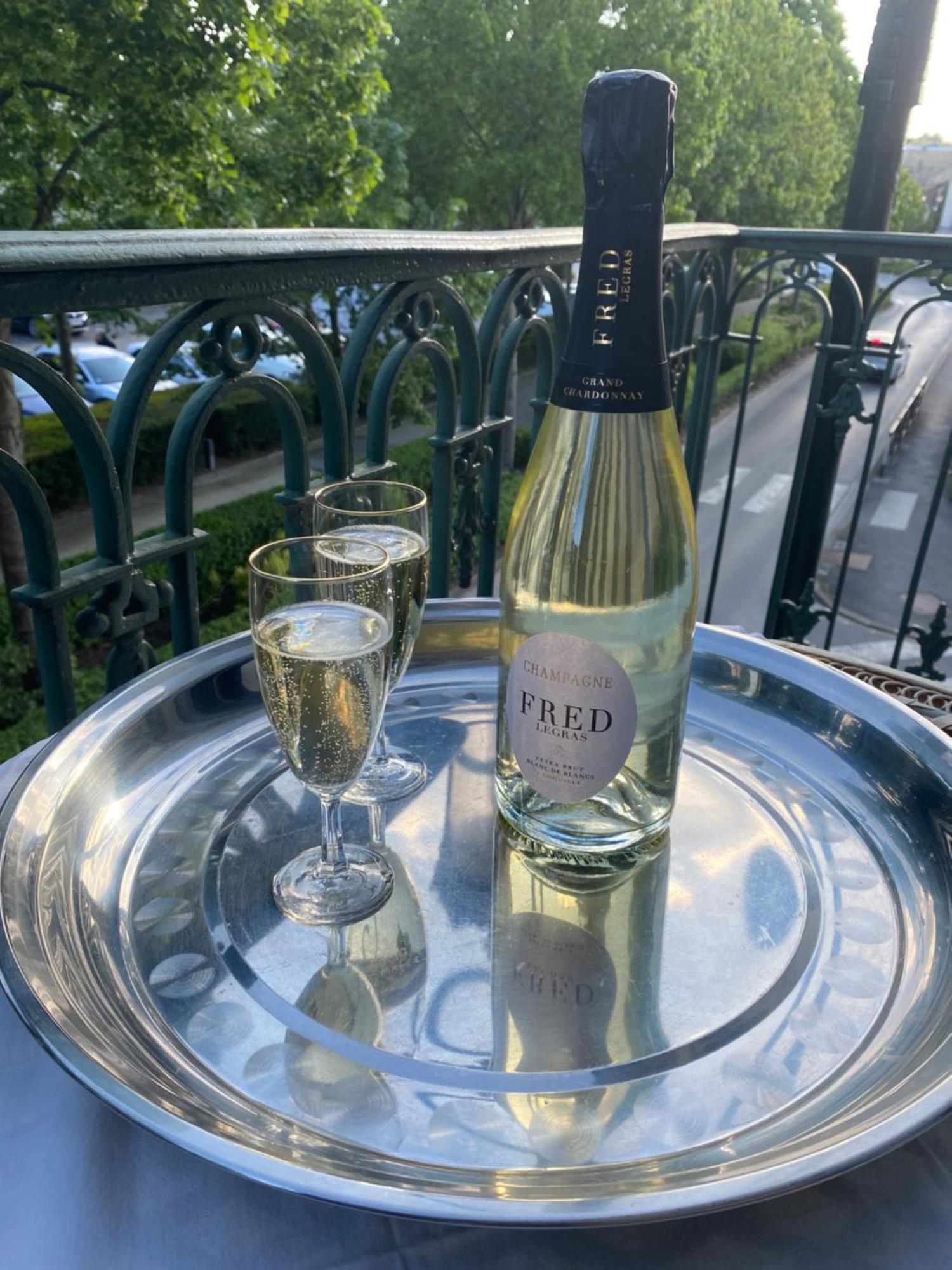 Le Tanneur Leilighet Épernay Eksteriør bilde
